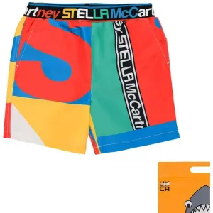 Short de bain à motifs colorés pour garçons