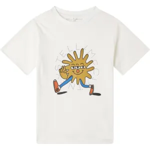 T-shirt pour garçons à motif cosmique
