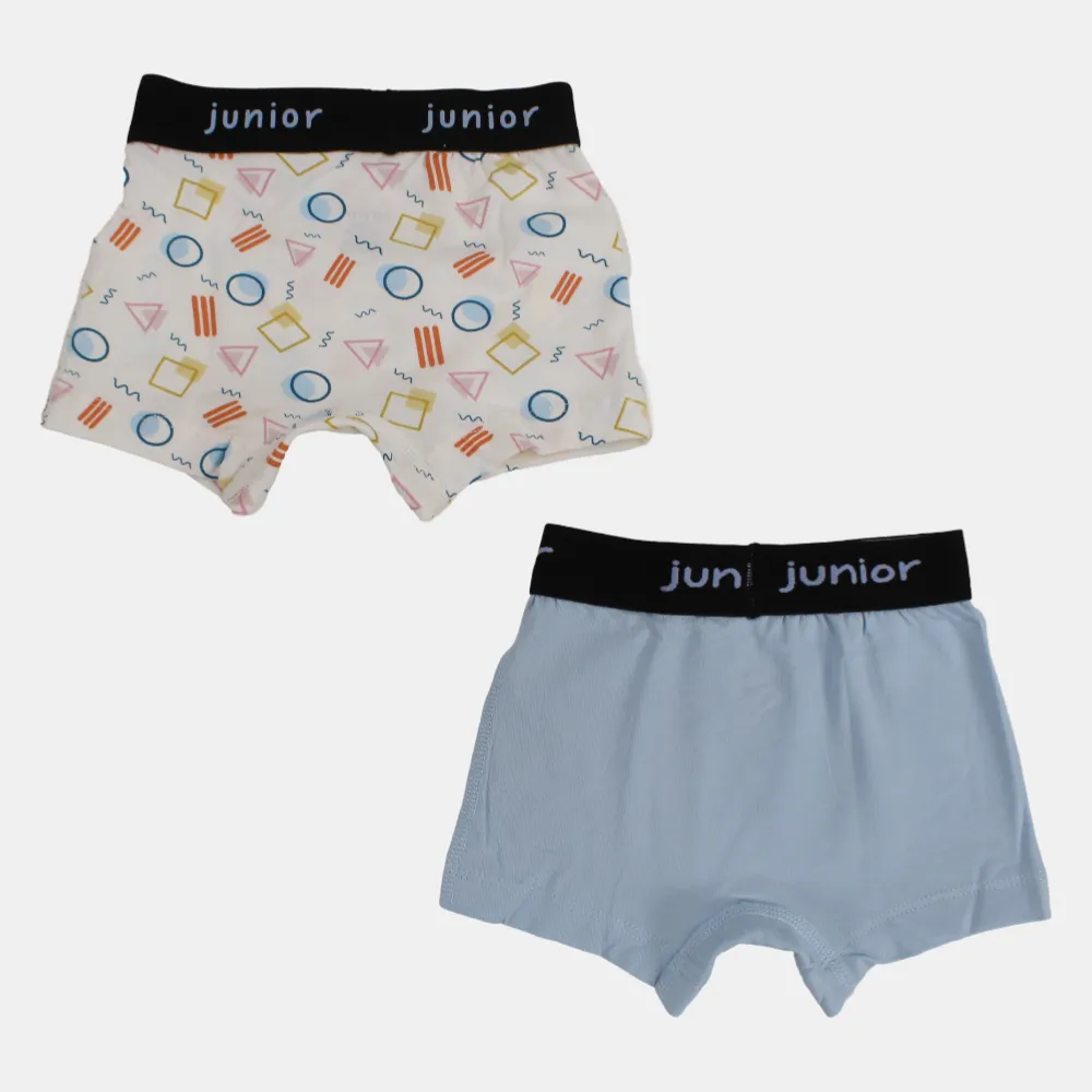 Boxers en Coton pour Garçons – (Lot de 2)