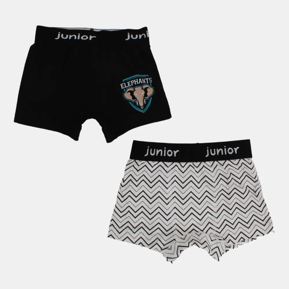 Boxers en Coton pour Garçons – (Lot de 2)