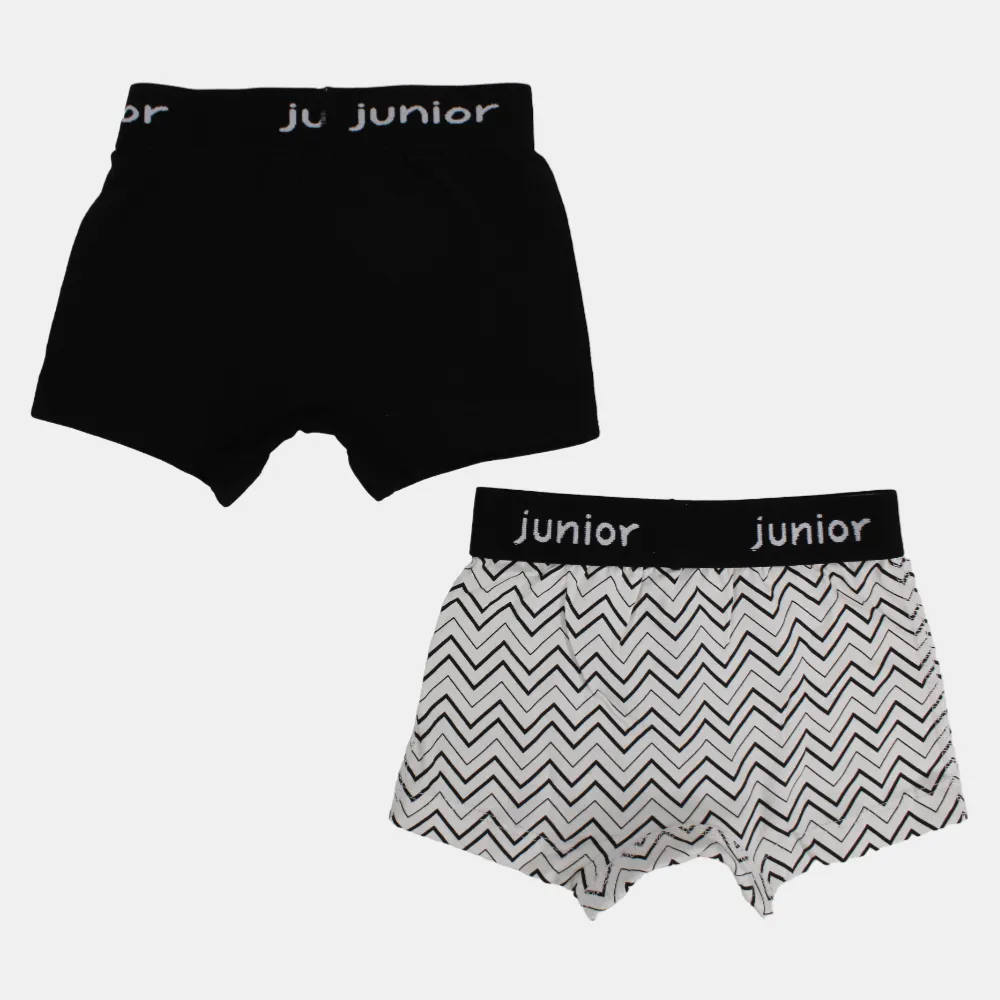 Boxers en Coton pour Garçons – (Lot de 2)