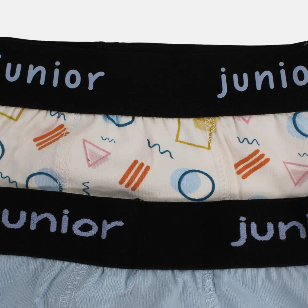 Boxers en Coton pour Garçons – (Lot de 2)
