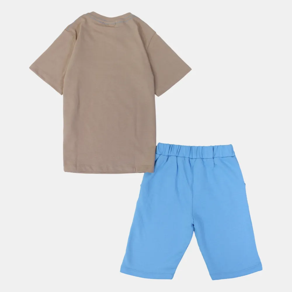 Pyjama en Coton pour Garçons - Design Sportif