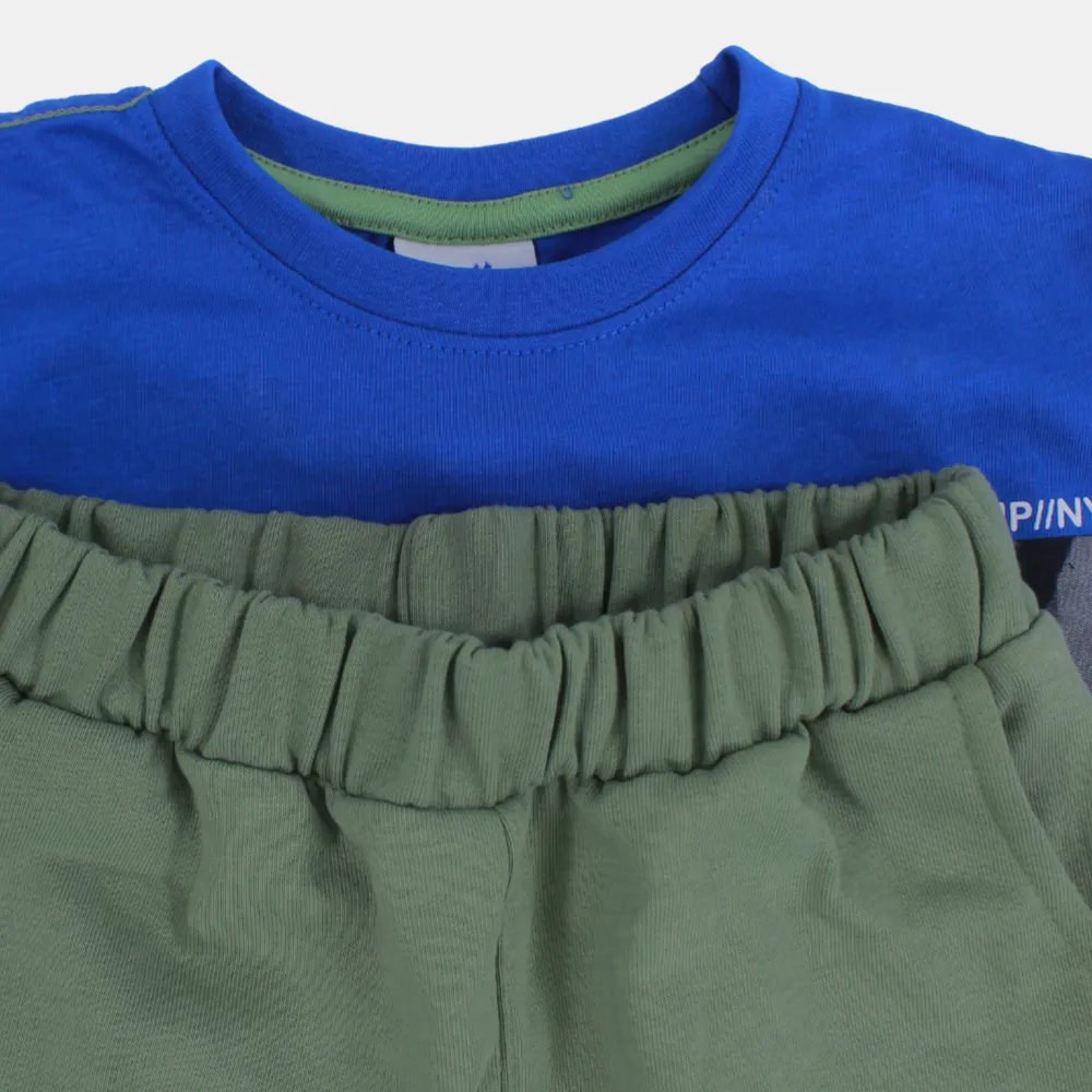 Pyjama en Coton pour Garçons - Design Sportif