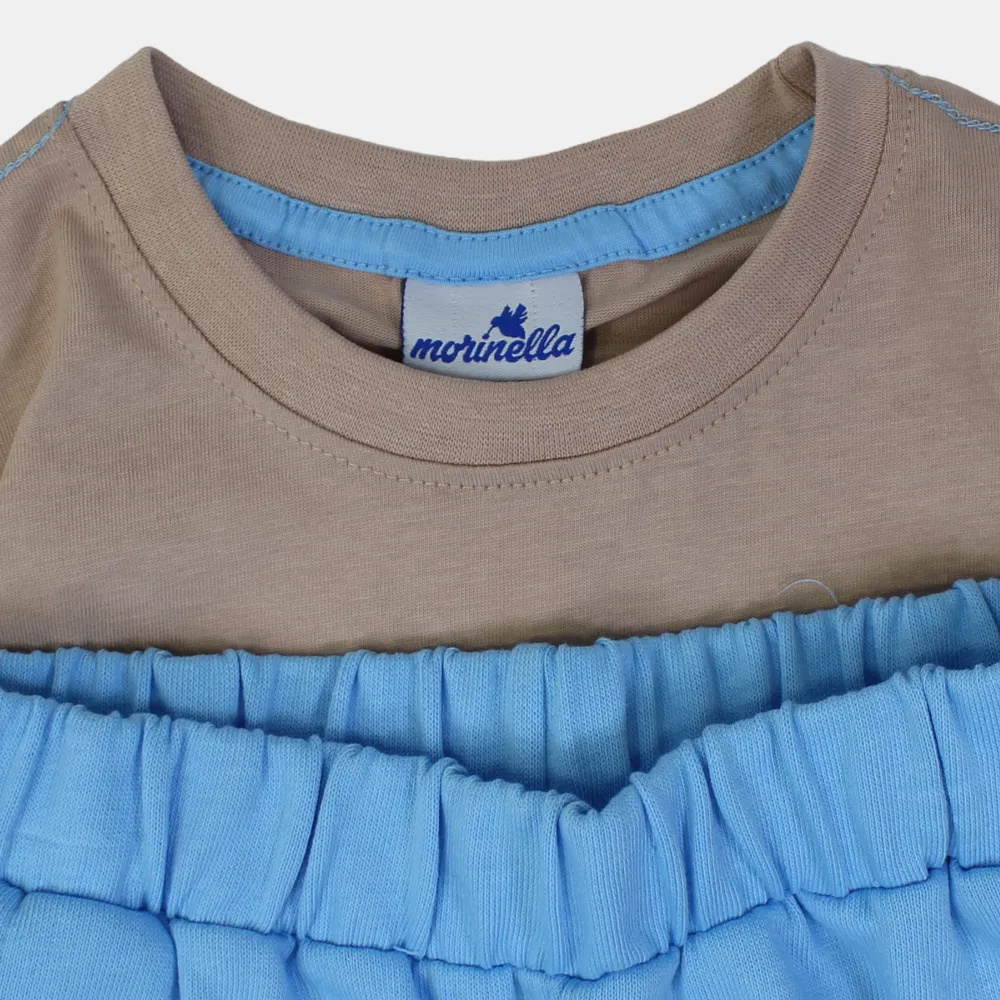 Pyjama en Coton pour Garçons - Design Sportif