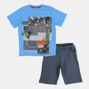 Pyjama en Coton pour Garçons - Design Sportif