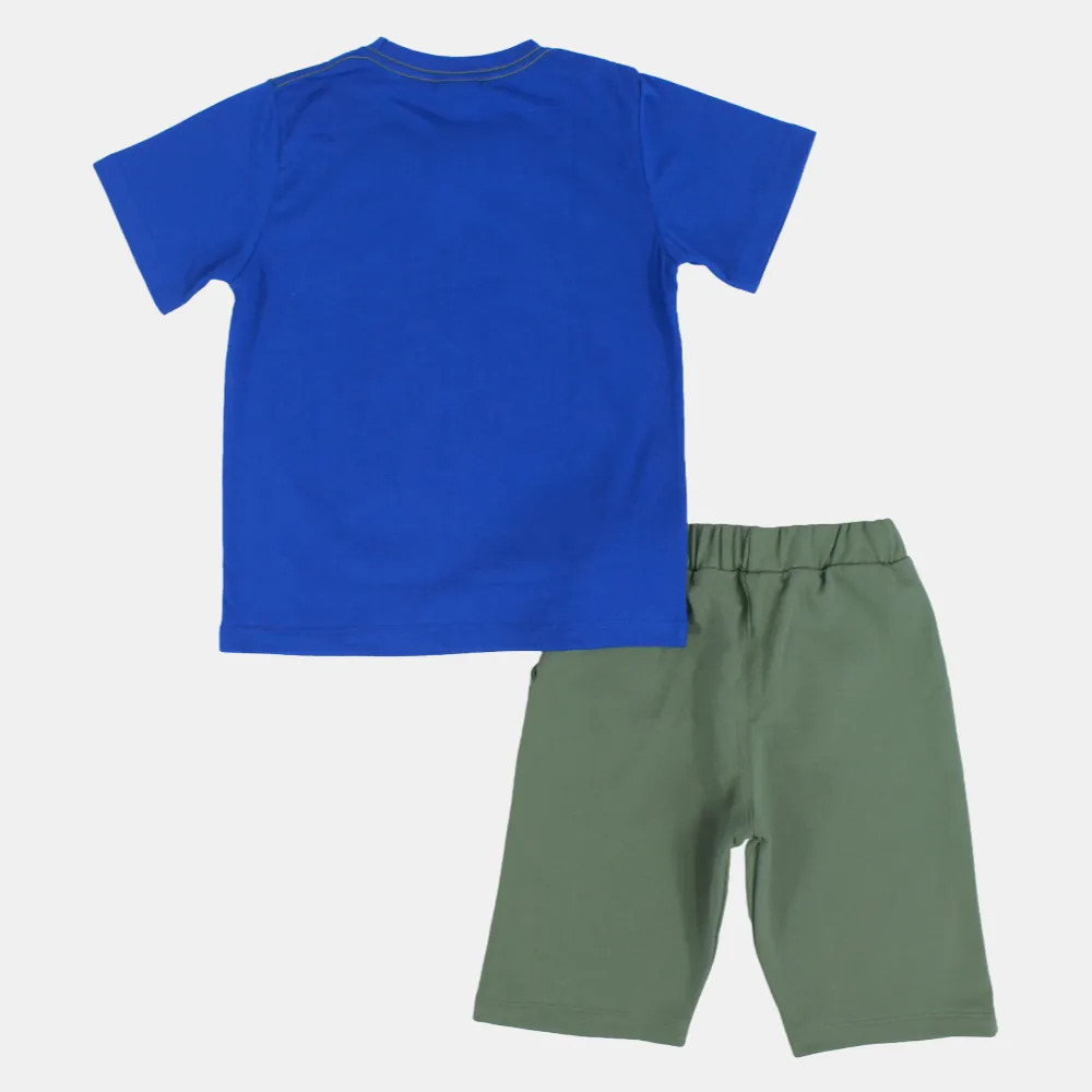 Pyjama en Coton pour Garçons - Design Sportif