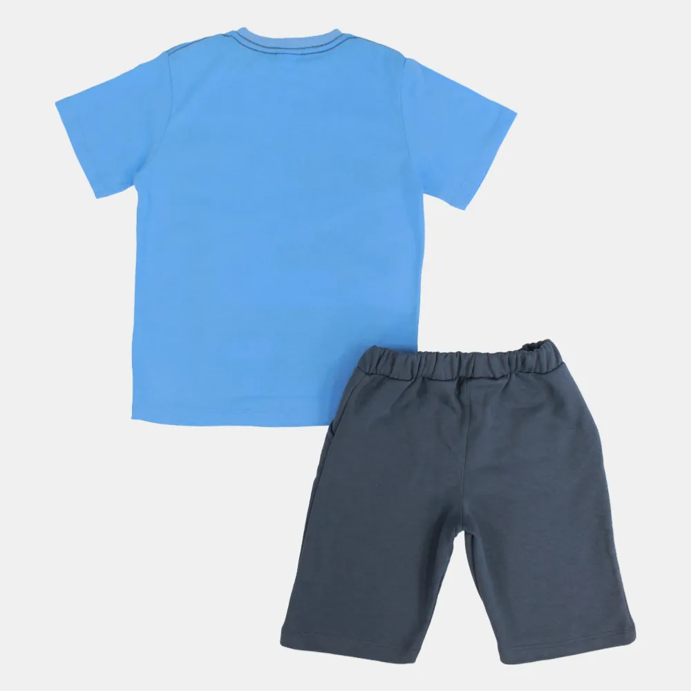 Pyjama en Coton pour Garçons - Design Sportif