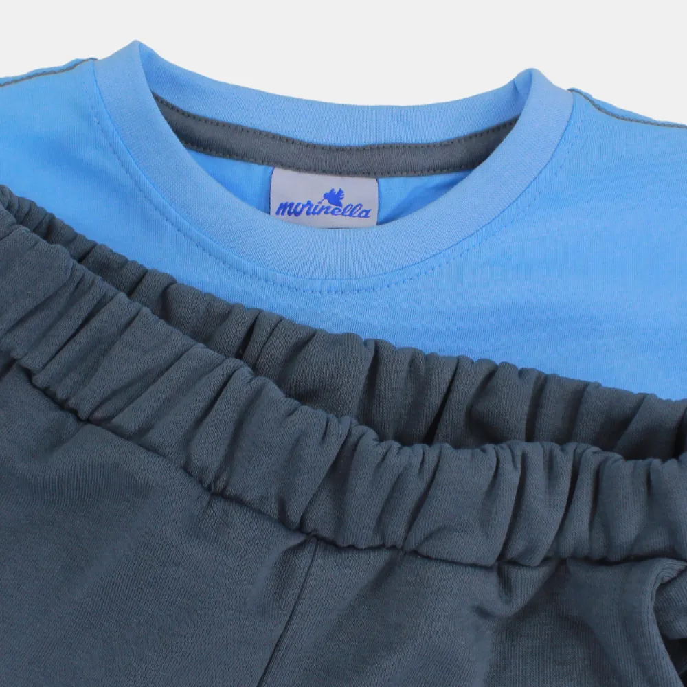Pyjama en Coton pour Garçons - Design Sportif