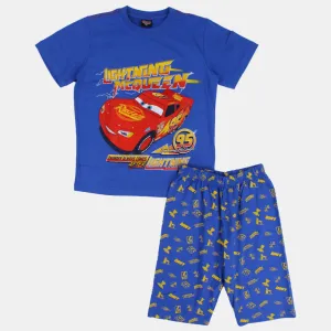 Pyjama en coton pour garçons - Imprimé Voitures