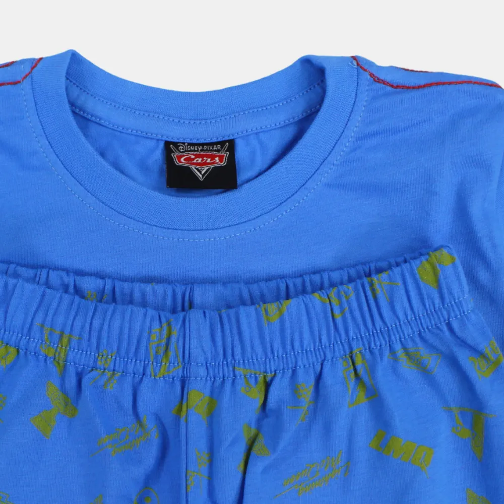 Pyjama en coton pour garçons - Imprimé Voitures