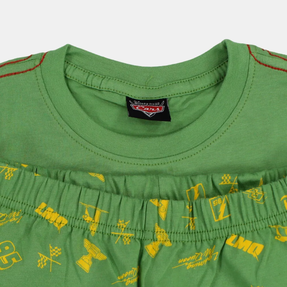 Pyjama en coton pour garçons - Imprimé Voitures