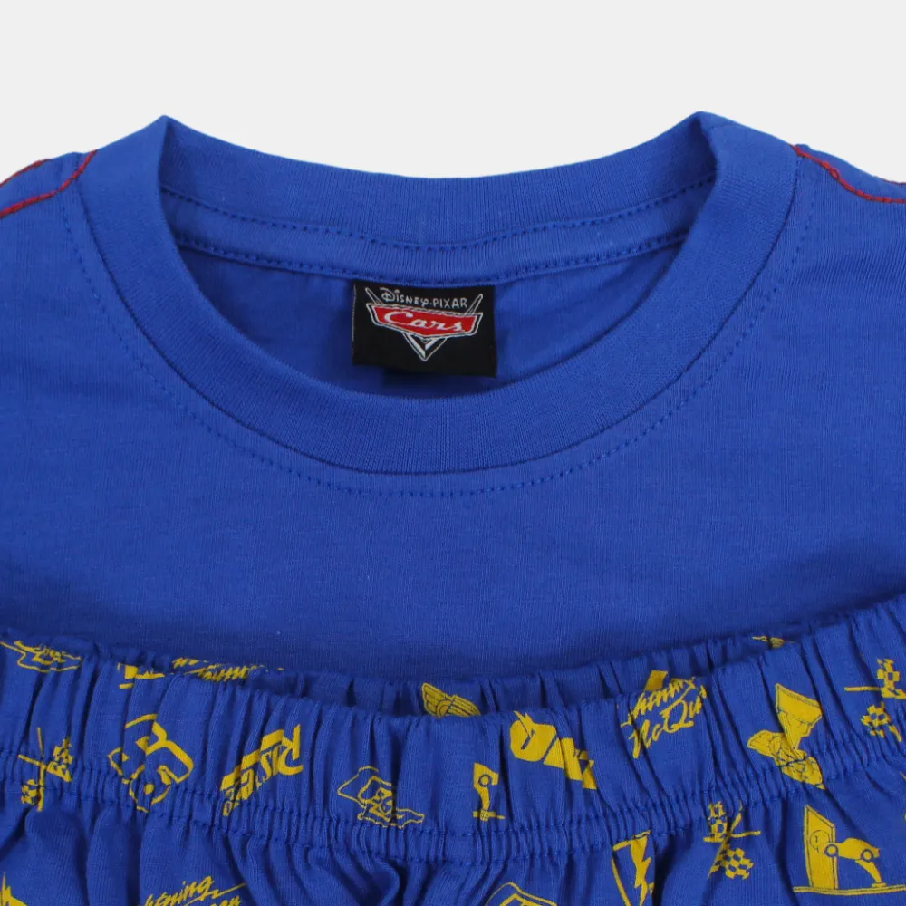 Pyjama en coton pour garçons - Imprimé Voitures