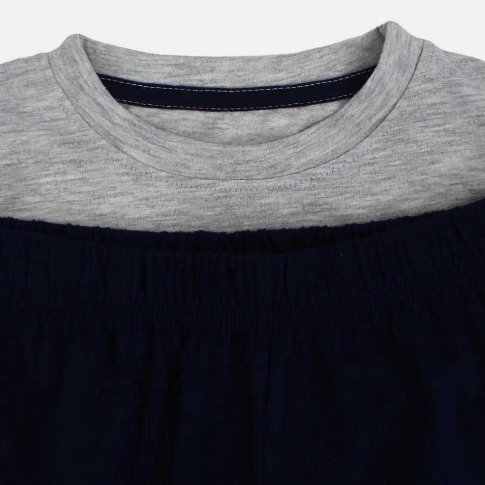 Pyjama en Coton pour Garçons - Design Cavalier