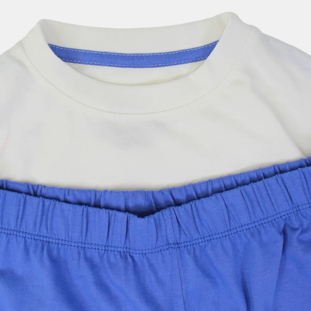 Pyjama en Coton pour Garçons - Design Cavalier