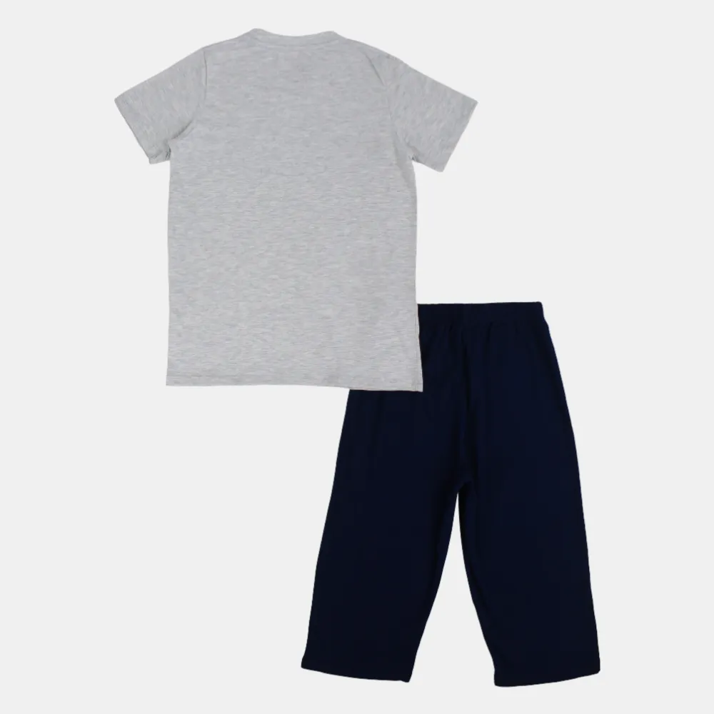 Pyjama en Coton pour Garçons - Design Cavalier