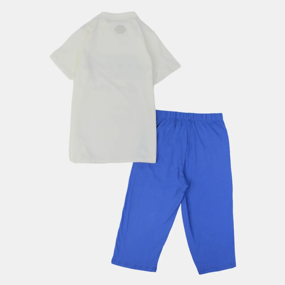 Pyjama en Coton pour Garçons - Design Cavalier