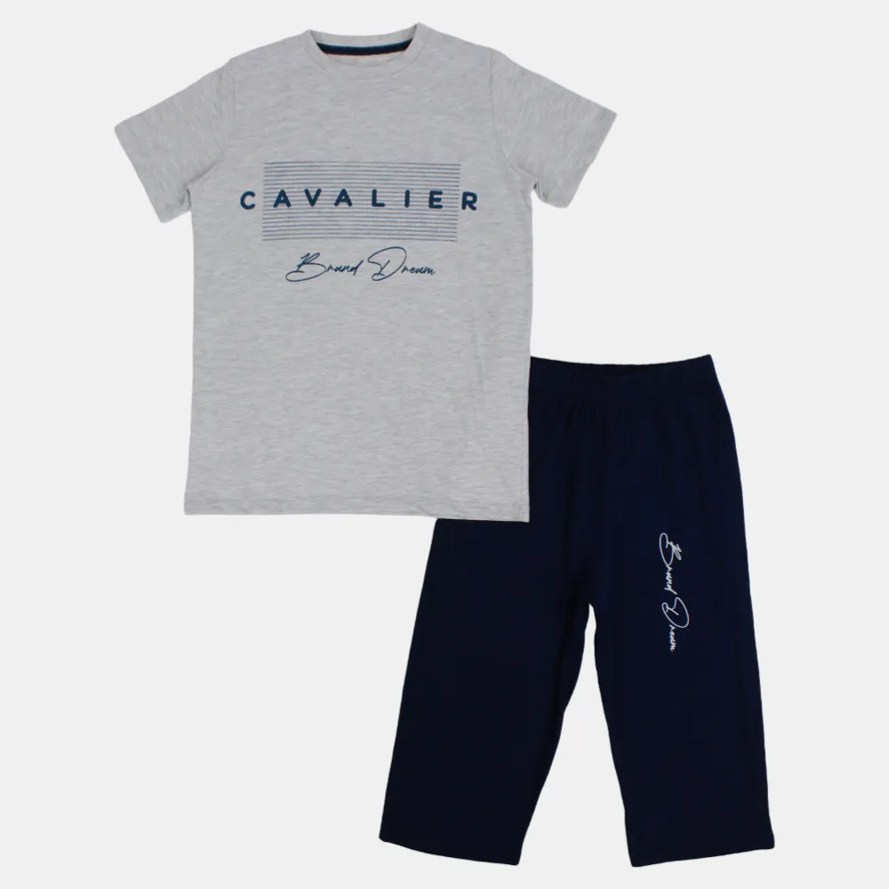 Pyjama en Coton pour Garçons - Design Cavalier