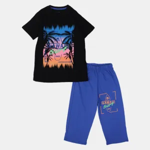 Pyjama en Coton pour Garçons - Imprimé Surf Hawaii