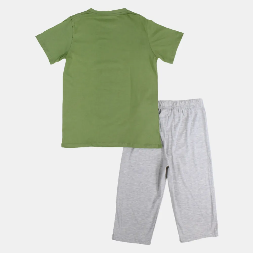 Pyjama en Coton pour Garçons - Imprimé Surf Hawaii