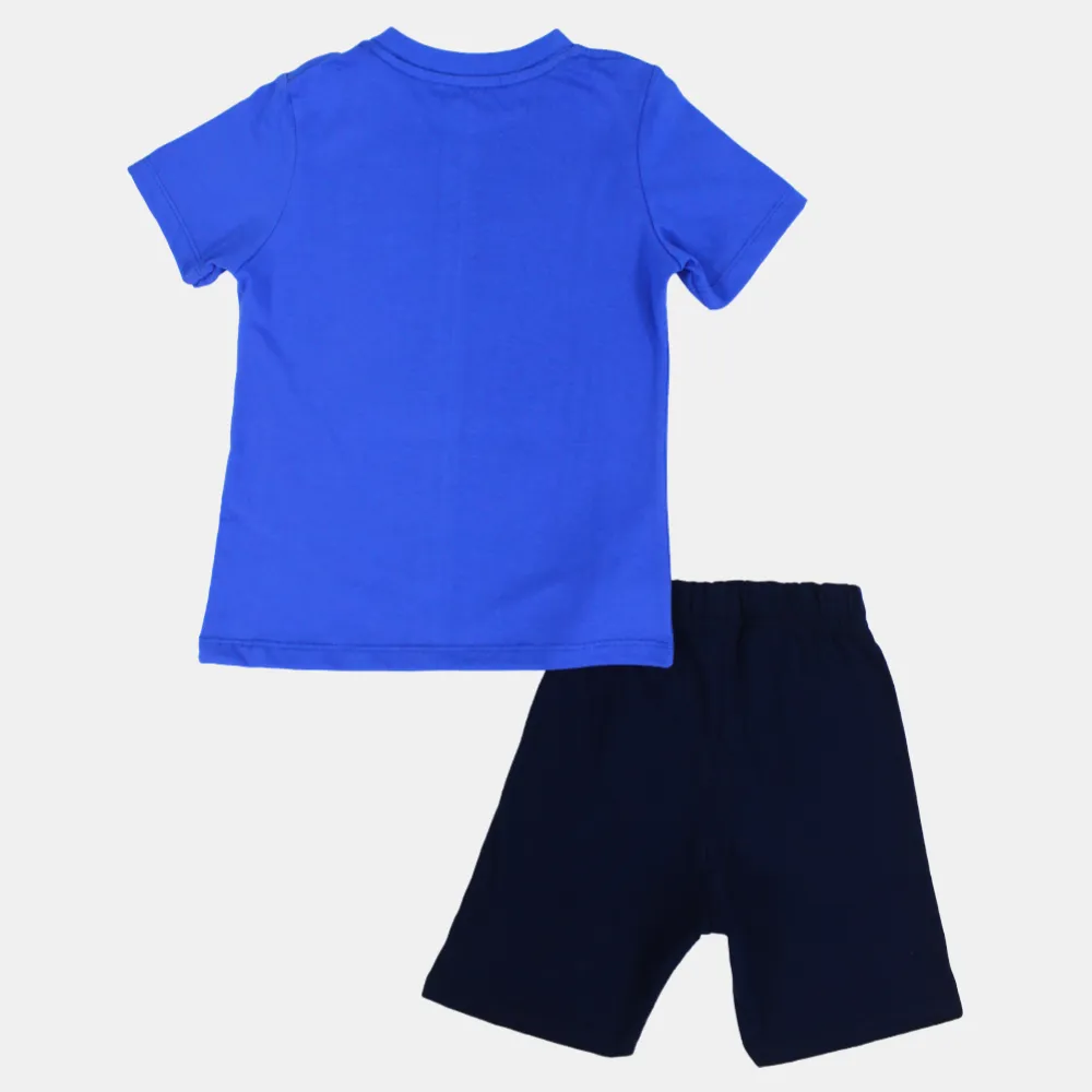 Pyjama en Coton pour Garçons - Imprimé Mickey Mouse & Friends