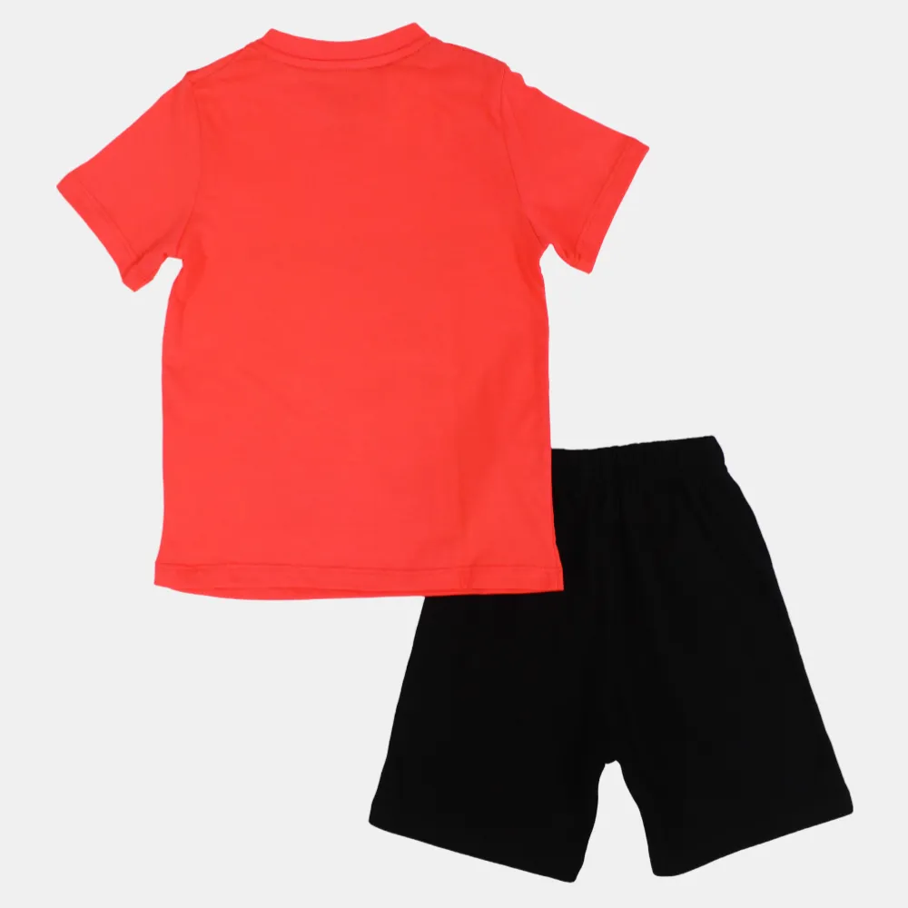 Pyjama en Coton pour Garçons - Imprimé Mickey Mouse & Friends