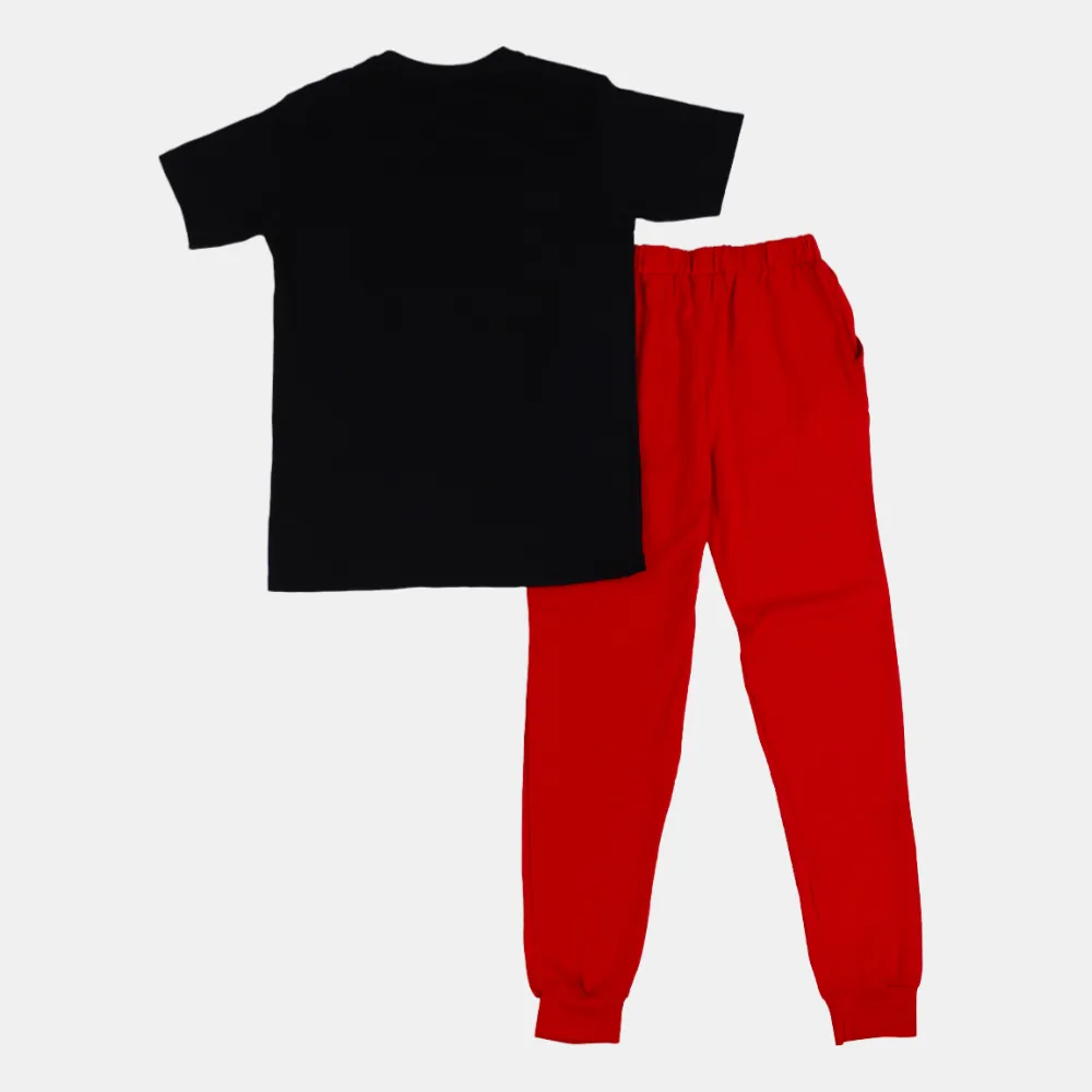 Pyjama en coton pour garçons – Multicolore