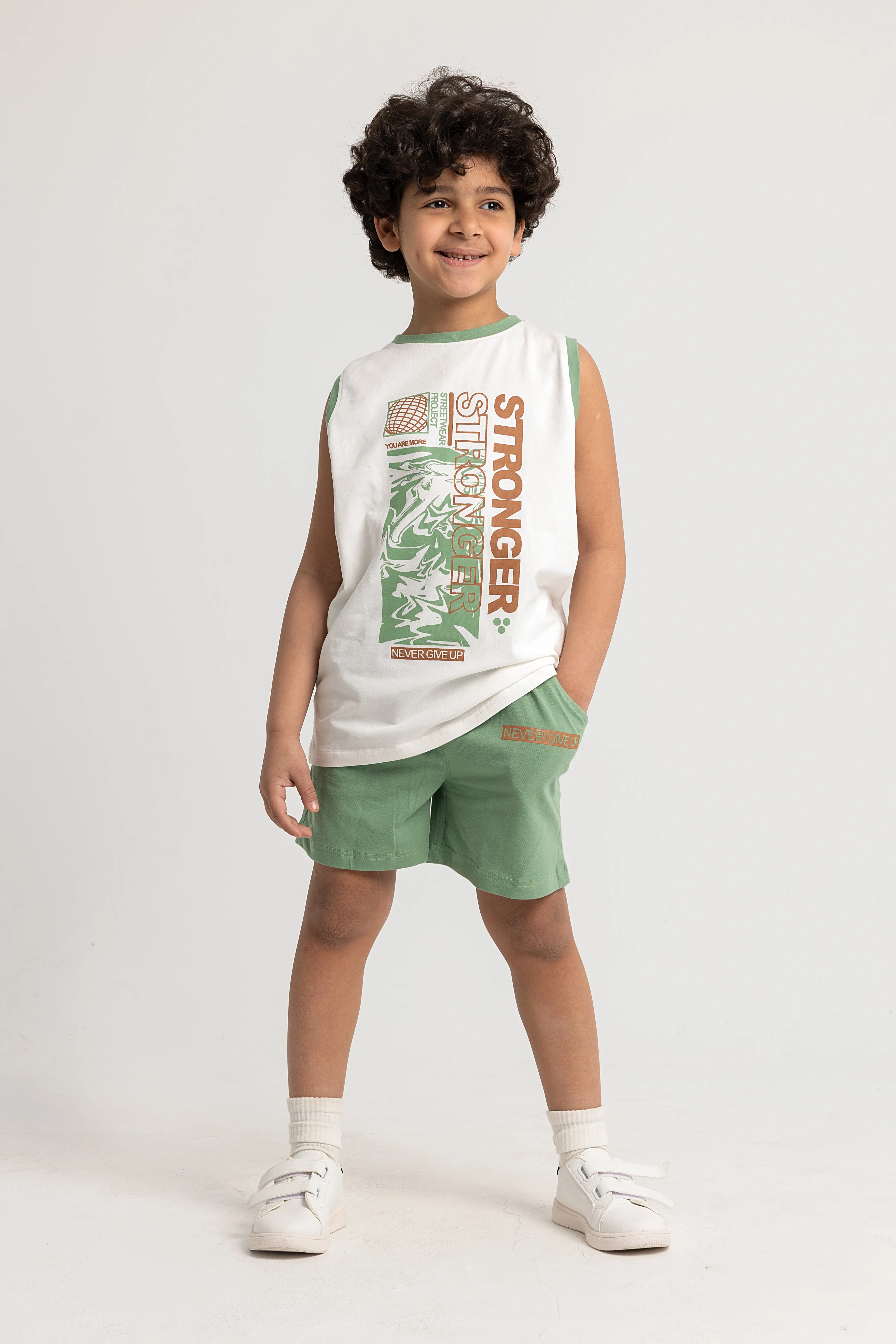 Pyjama en Coton pour Garçons - Imprimé 