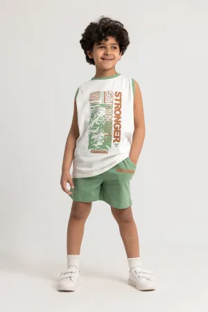 Pyjama en Coton pour Garçons - Imprimé 