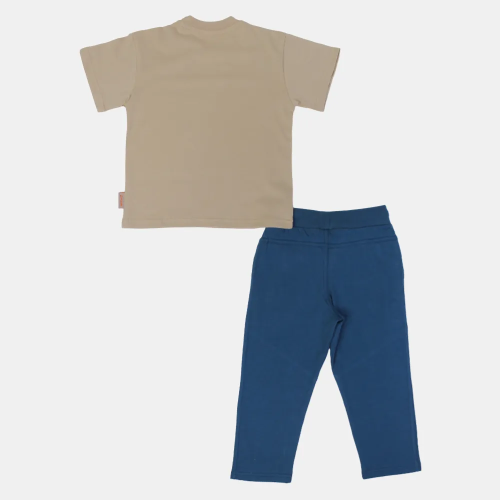 Pyjama en Coton pour Garçons - Design Patinage