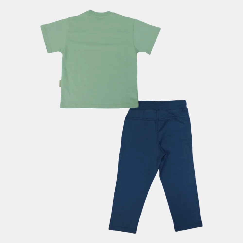 Pyjama en Coton pour Garçons - Design Patinage