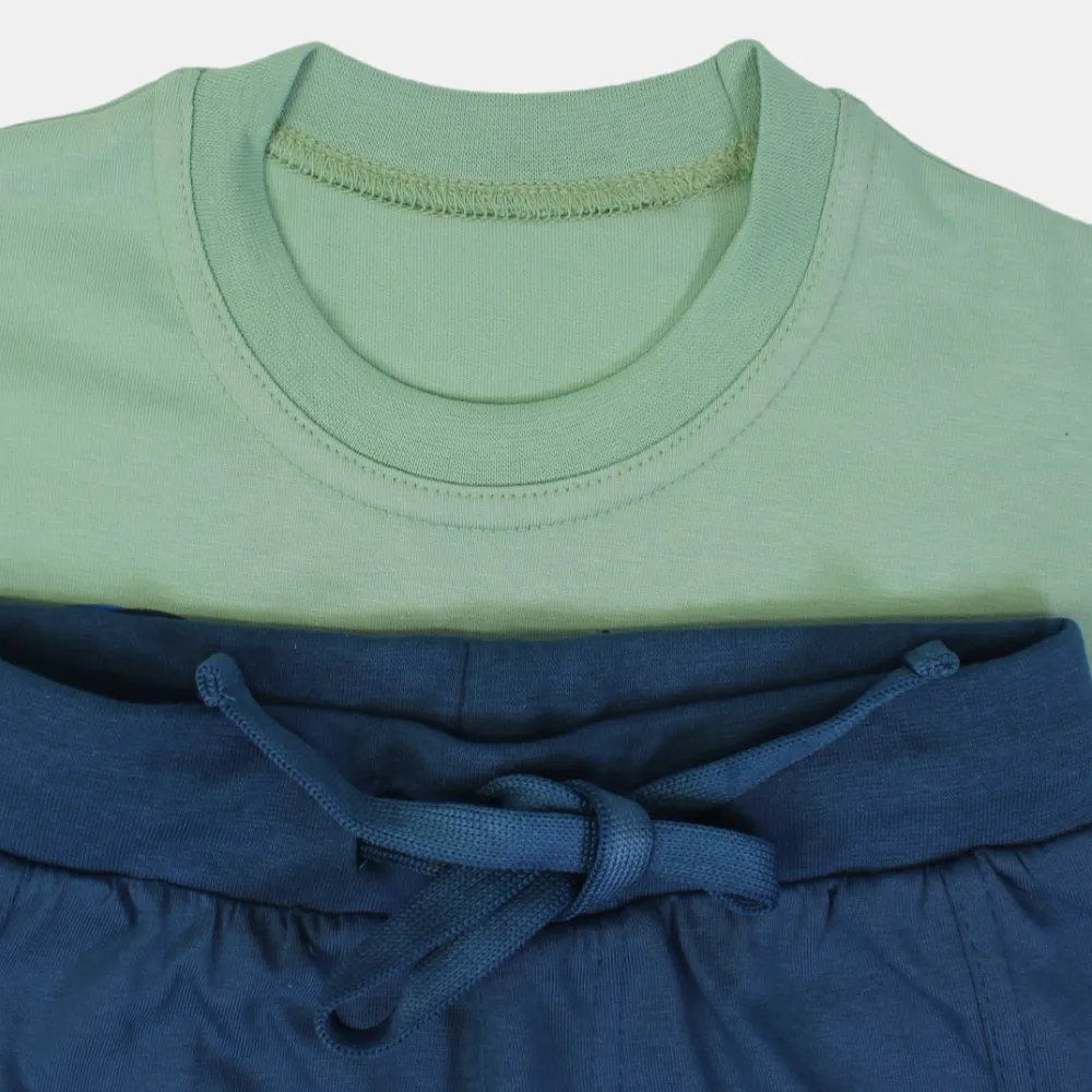 Pyjama en Coton pour Garçons - Design Patinage