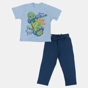 Pyjama en Coton pour Garçons - Design Patinage