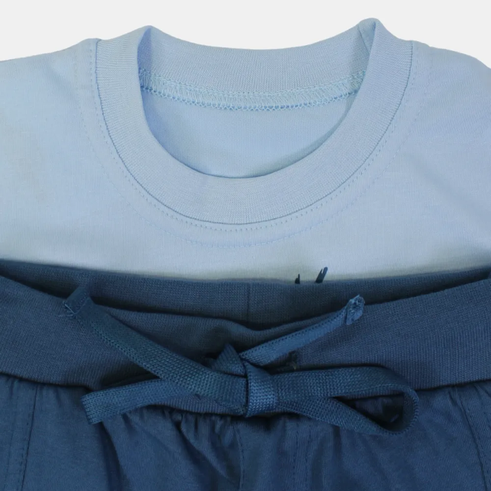 Pyjama en Coton pour Garçons - Design Patinage