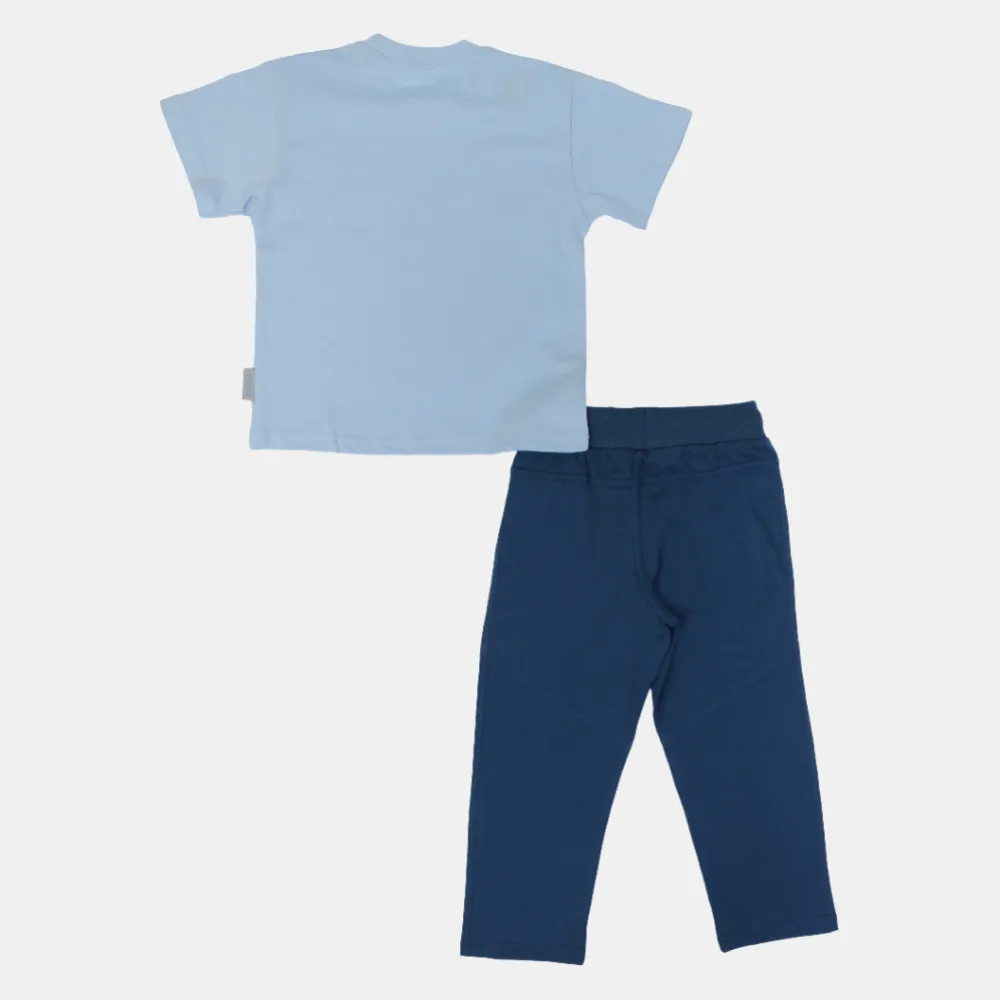 Pyjama en Coton pour Garçons - Design Patinage