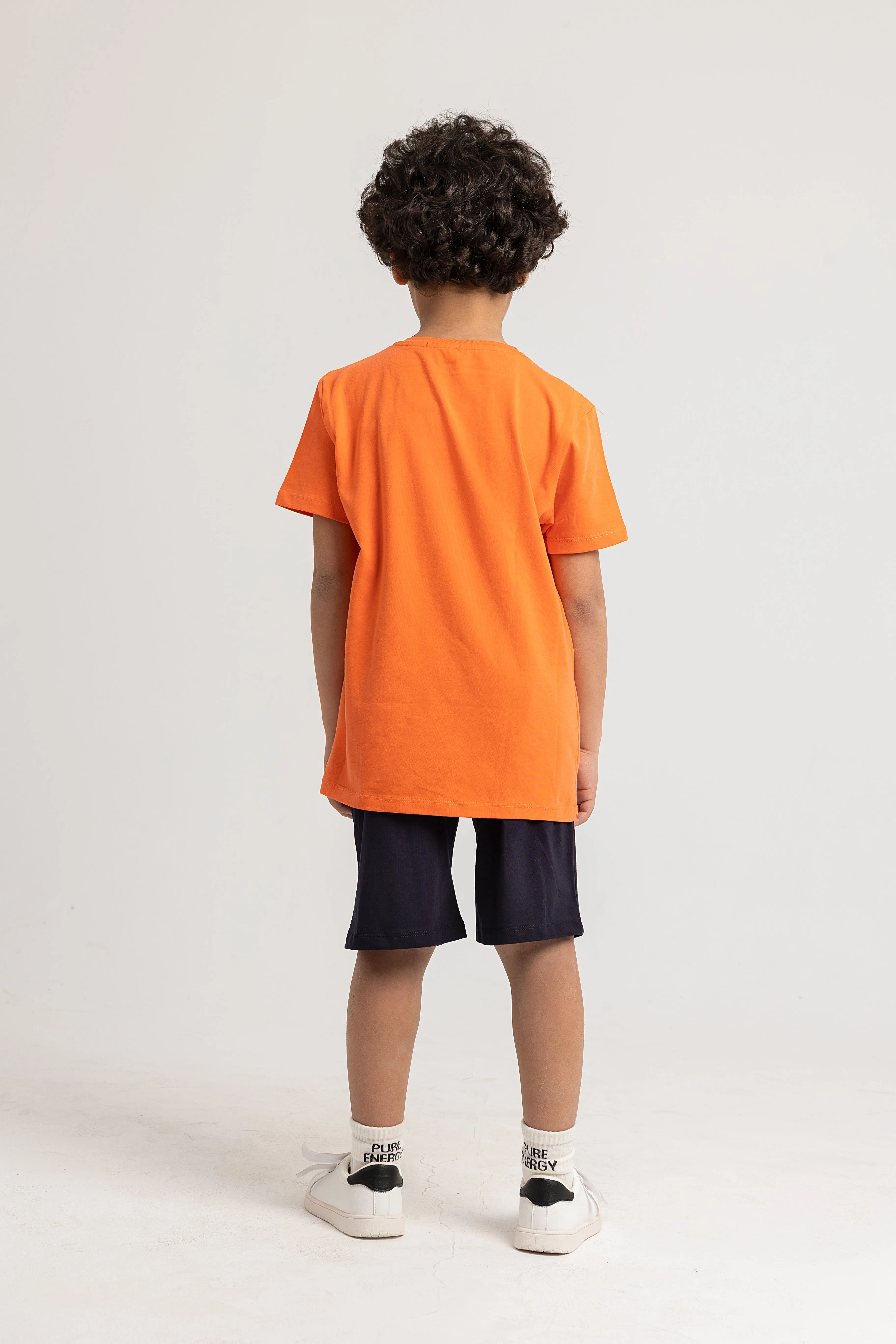 Pyjama en Coton pour Garçons – Design Ambiance Été