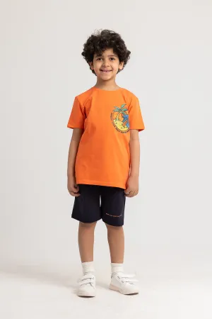 Pyjama en Coton pour Garçons – Design Ambiance Été