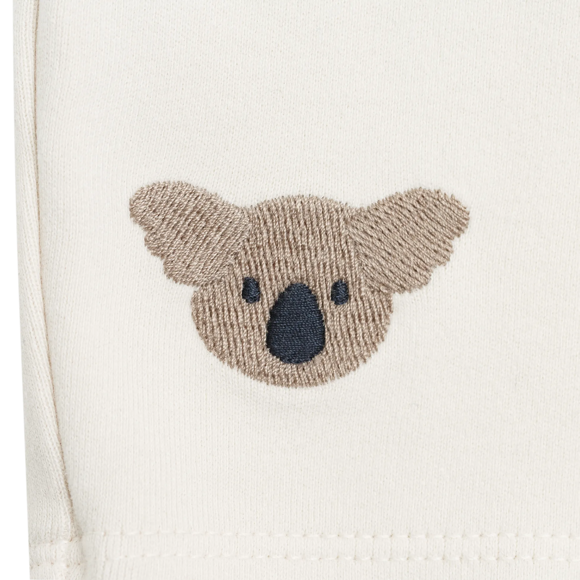 Short Koala Crème pour Garçons