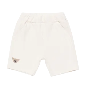 Short Koala Crème pour Garçons