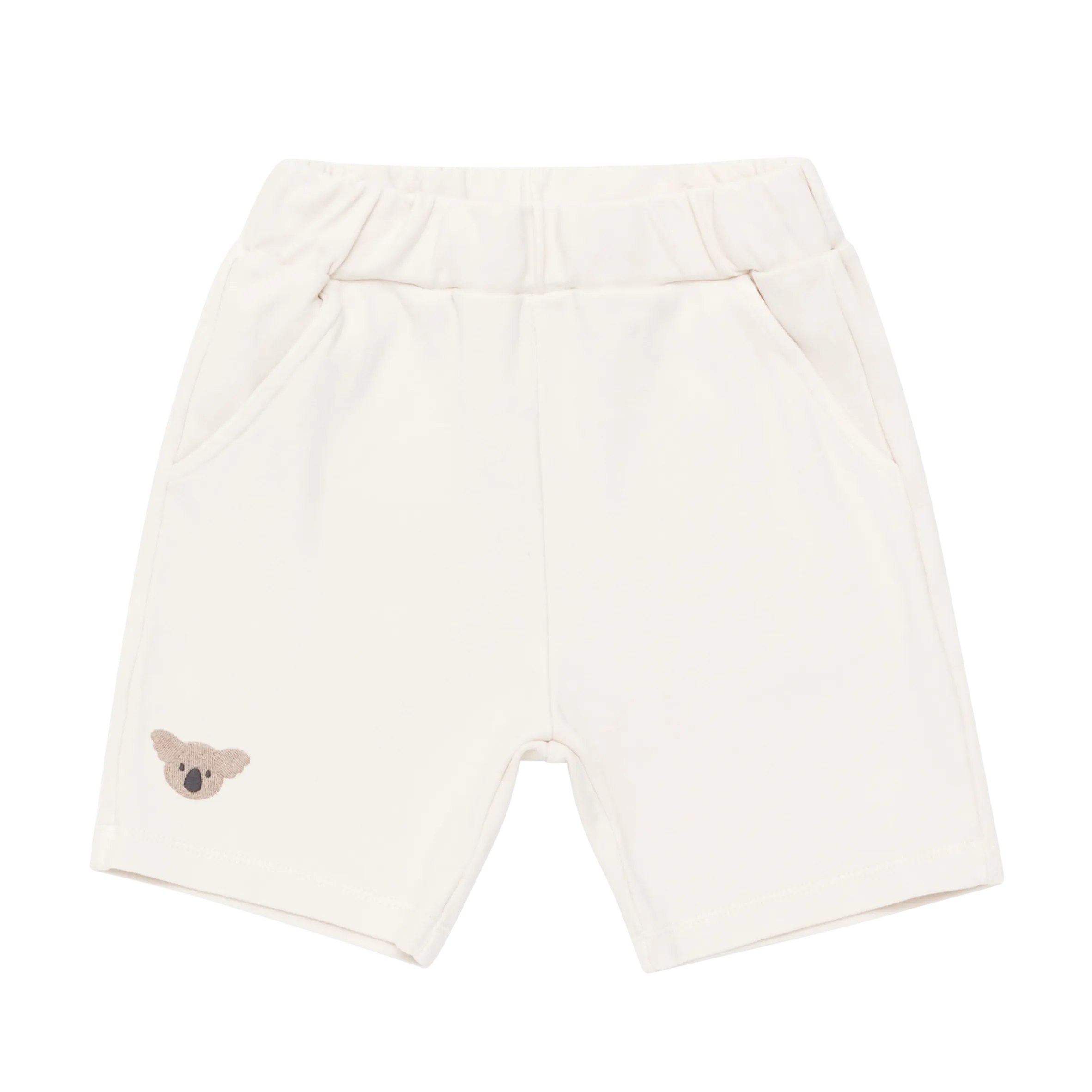 Short Koala Crème pour Garçons