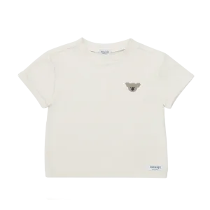 T-shirt Koala Crème pour Garçons