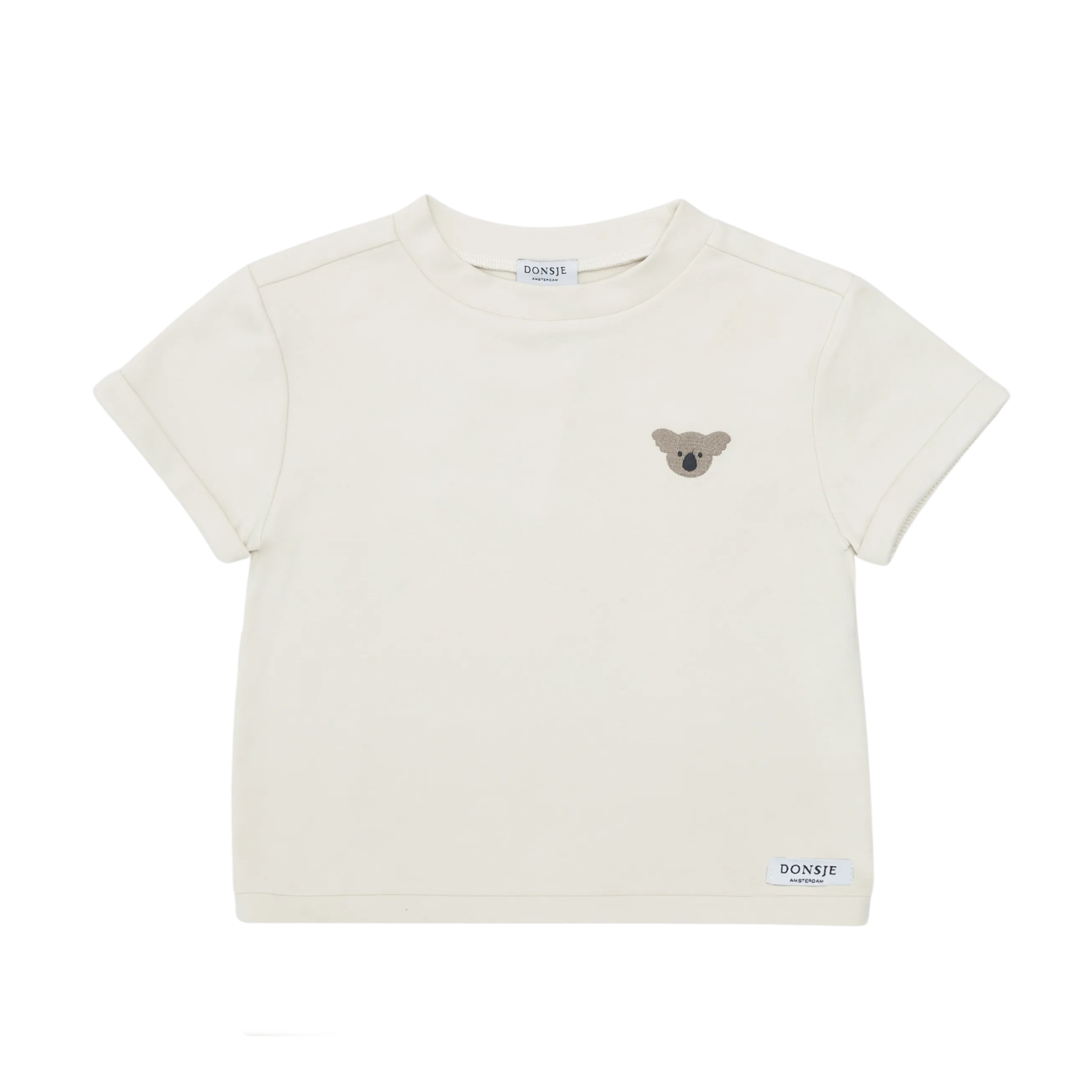 T-shirt Koala Crème pour Garçons