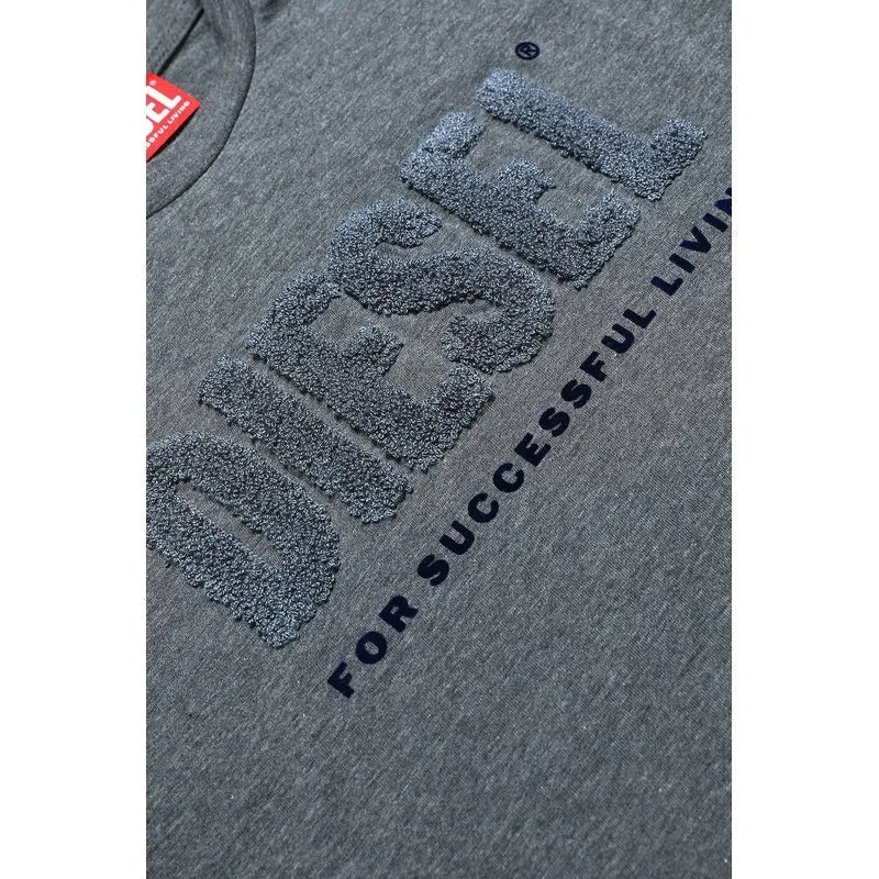 T-shirt de vie gris foncé pour garçons
