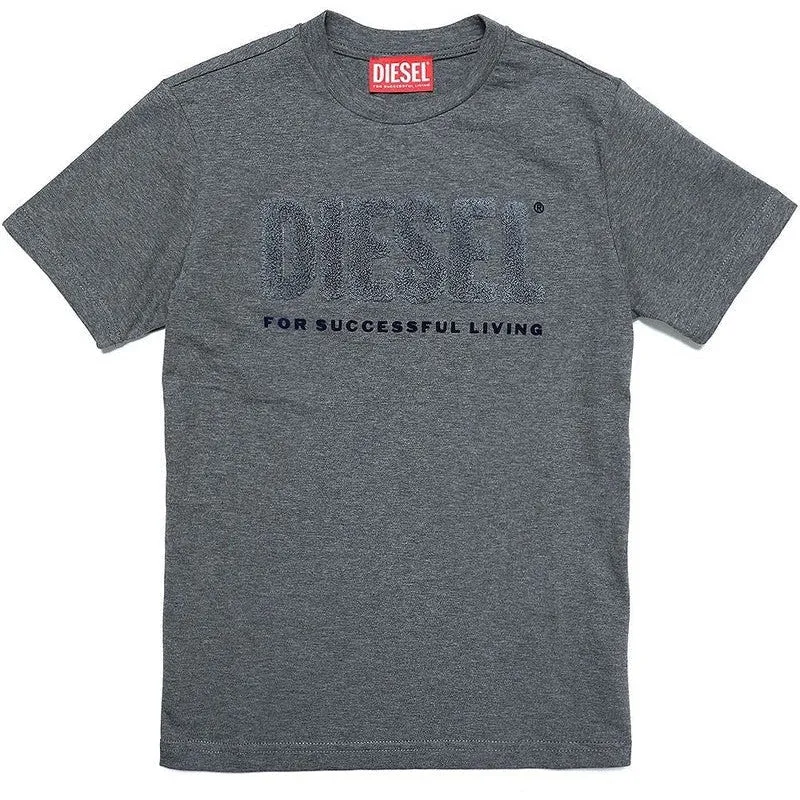 T-shirt de vie gris foncé pour garçons
