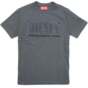 T-shirt de vie gris foncé pour garçons