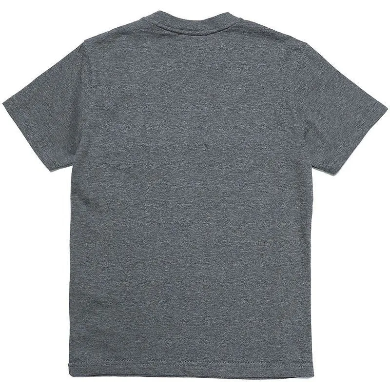 T-shirt de vie gris foncé pour garçons