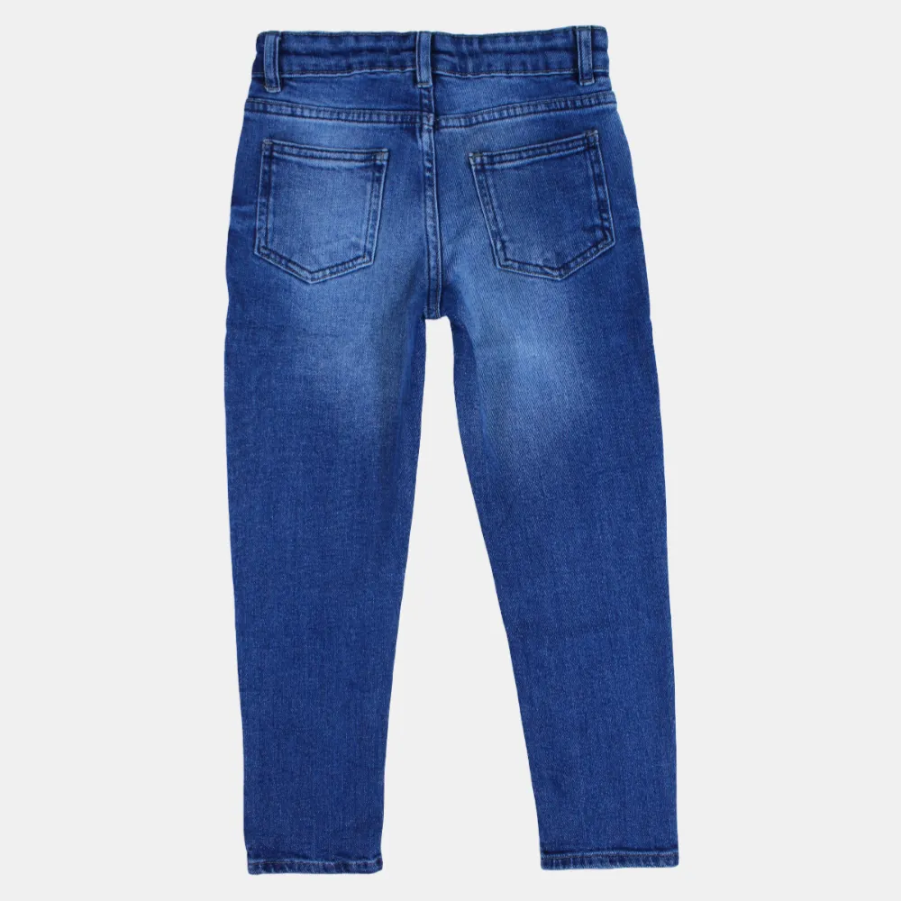 Jeans foncé pour garçons