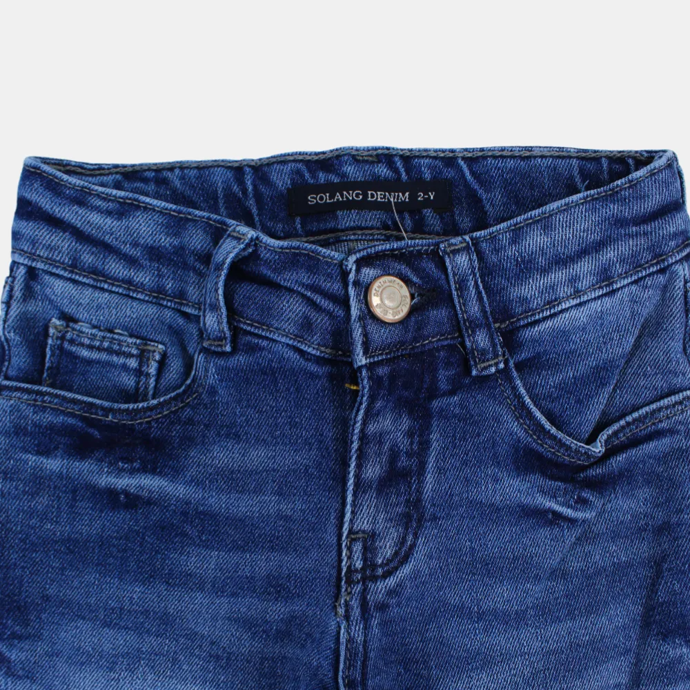 Jeans foncé pour garçons