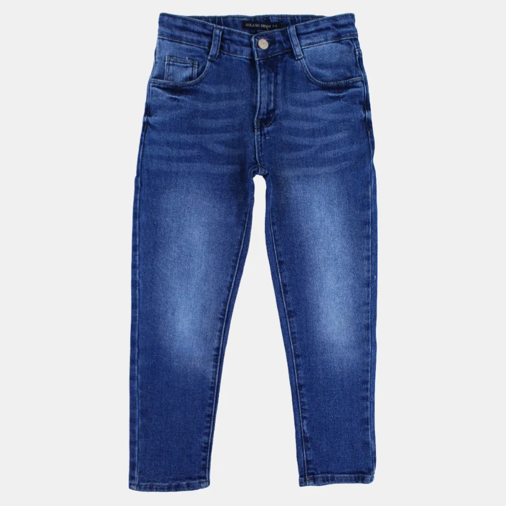 Jeans foncé pour garçons