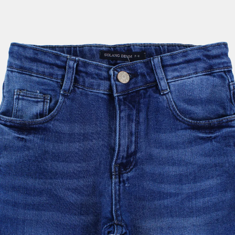 Jeans foncé pour garçons